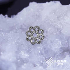 Flower Rings Crystal