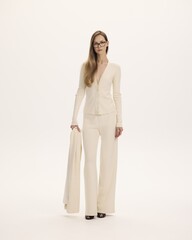 Брюки палаццо