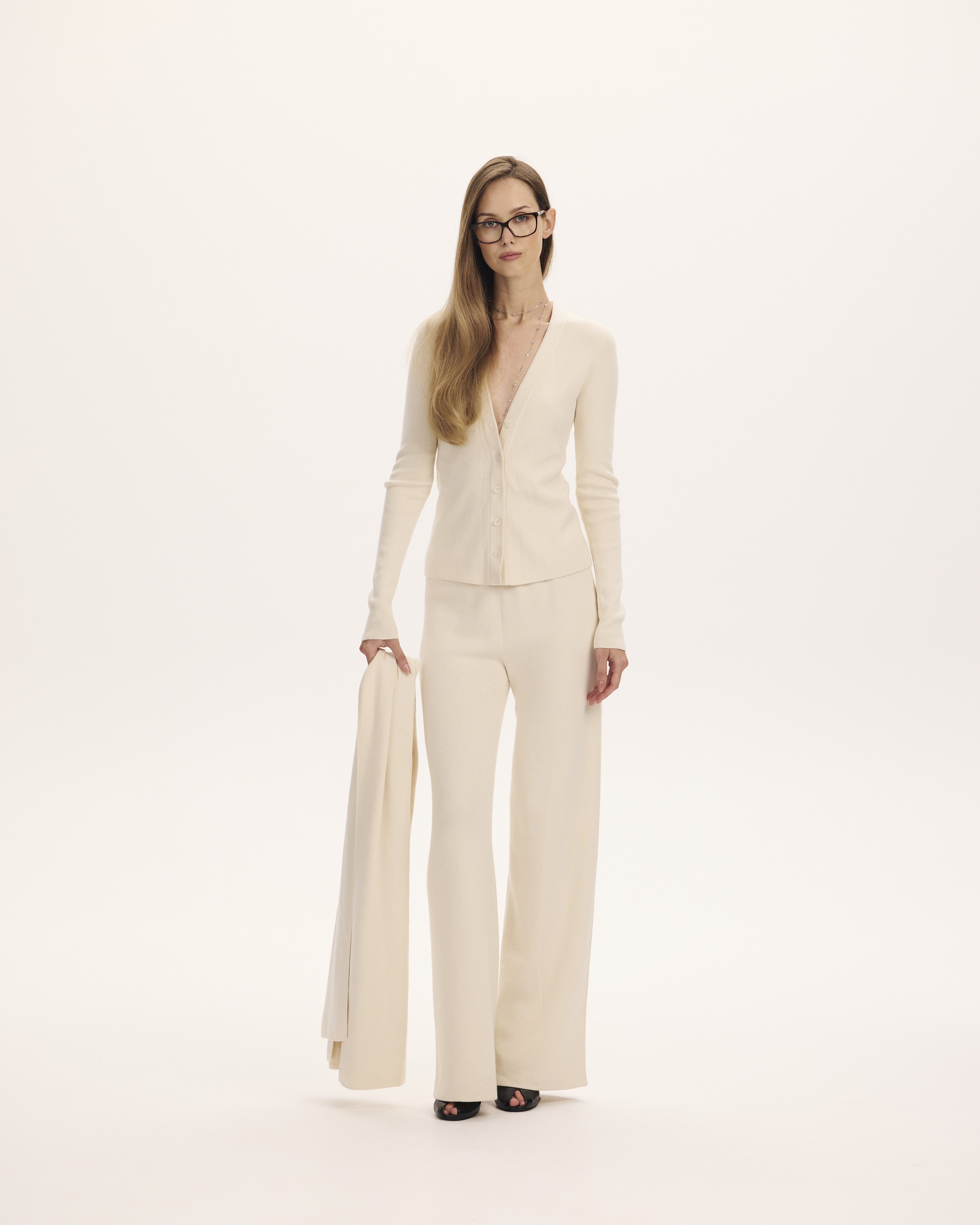 Брюки палаццо