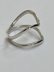 Кавычки (кольцо из серебра)