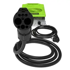 Зарядное устройство для трактора и райдера Greenworks 82V 35А GC82CH3