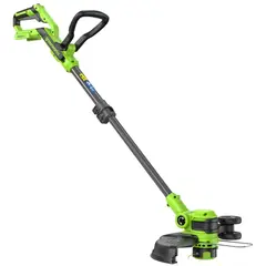 Триммер Greenworks G24LT301K4 24V (30 см) аккумуляторный, с АКБ 4 А/ч и ЗУ