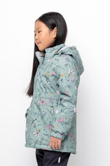 куртка  для девочки  ВК 32143/н/1 УЗГ