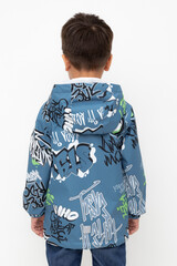 куртка  для мальчика  ВК 30149/н/1 Ал