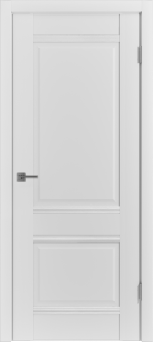 Межкомнатная дверь VFD (ВФД) C2 ДГ Emalex Mindwhite (белая c кремовым оттенком матовая без текстуры)