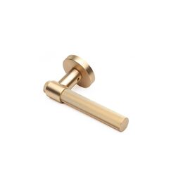 Дверная ручка AXEL-T ZR BB золото матовое