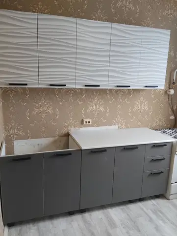 Кухня Рио 2.0 м белый / маренго