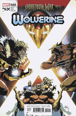 Wolverine Vol 7 #45 (Cover A)