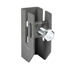 Держатель для полосы толщиной до 8мм с фикс. болтом, HZ EKF PROxima lp-d2312