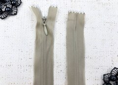 Молнии потайные, L 50 см, светло-бежевый