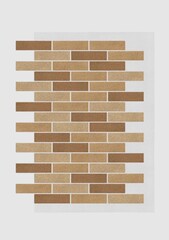 АМК фасад кирпич микс 100