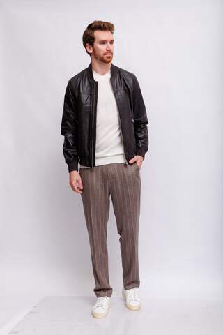 Liu Jo Куртка - бомбер из натуральной кожи