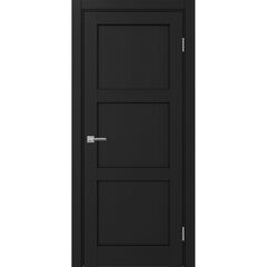 Купить Межкомнатная дверь экошпон Турин 530.111 антрацит глухая
