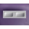 Ceramica Nova Grace CN7022WX Раковина мебельная прямоугольная с двумя чашами без отв. под смеситель, 141x45.7