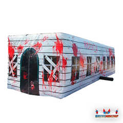 Надувной тоннель страха «Последний приют», 10×3×3 м