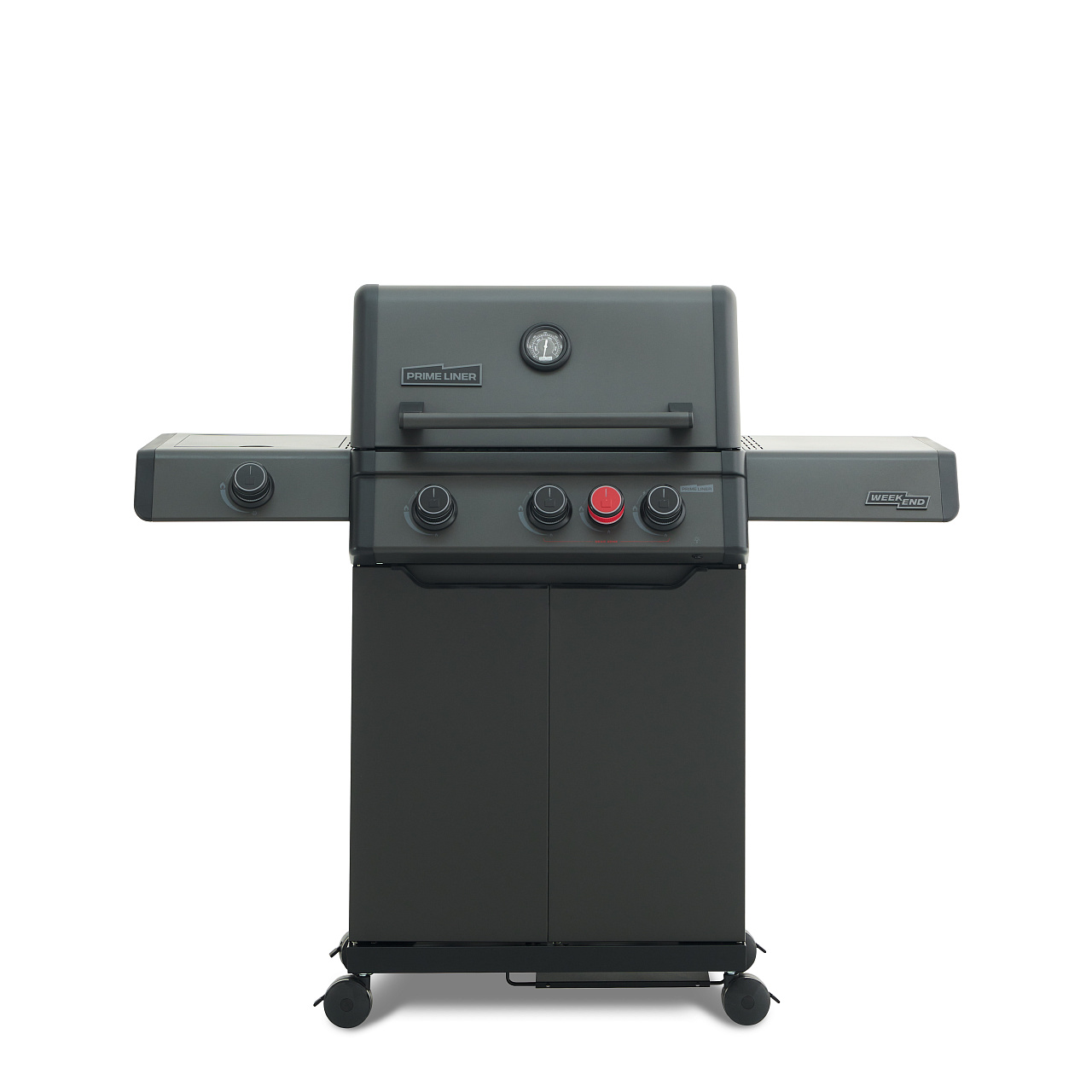 Газовый гриль PRIMELINER WEEKEND 3B комплектация DELUXЕ