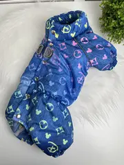 Зимний комбинезон для собак одежда для мелких пород