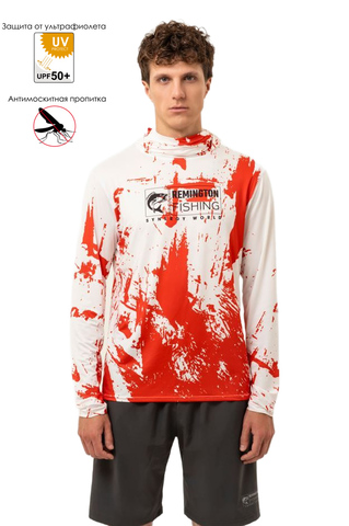 Летняя футболка (джерси) для рыбалки Remington Fishing Sun and Mosquito Protection Style 1 на remingtonn.ru