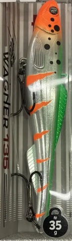Воблер FA Relax Wagner Vib 135 S04  (тип: ратлин, плавучесть: тонущий, длина: 13.5 см., вес: 35г.)