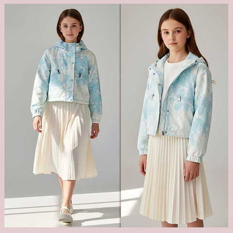 Ветровка девочке (6-10) 260319-WQ176