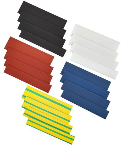 Набор ТТУ нг-LS 8/4-10/5-12/6-14/7 ЖЗ/С/К/Ч/Б 20х8см/уп IEK