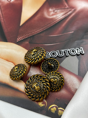 Пуговицы в стиле Бмн. бронзовые "Лев"