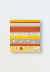 Плед вязаный (абстракция)