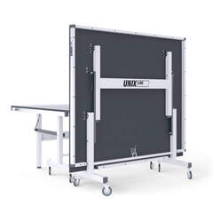 Профессиональный теннисный стол UNIX Line 25 мм MDF серый