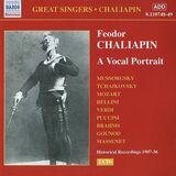 CHALIAPIN, FEODOR: A Vocal Portrait (1907-1936) (Компакт-диск)