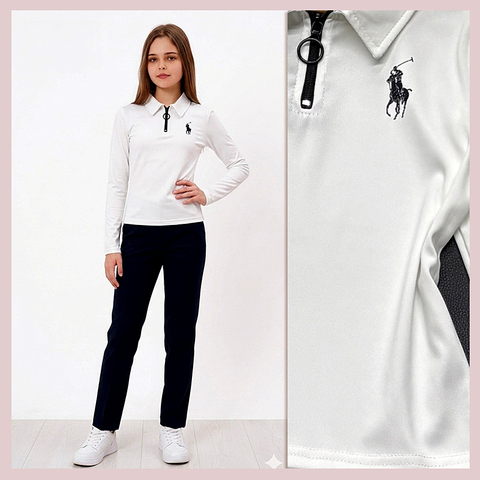 Рубашка-поло д (8-11) 260410-S2109