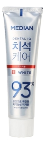 Median Dental IQ White Tooth Paste - Отбеливающая зубная паста