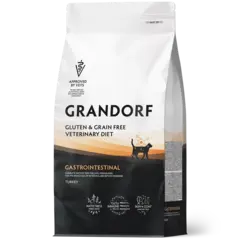 Сухой корм GRANDORF VETERINARY DIET Cat GASTROINTESTINAL Полнорационный диетический корм для кошек при расстройствах пищеварения, индейка 2кг