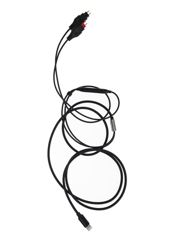 Кабель Lightning для наушников Sennheiser HD650, HD600, HD580, HD600, HD660S