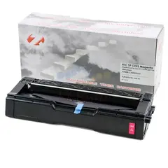 Тонер-картридж 7Q SPC252HE (407718) для Ricoh Aficio SP C252 (Пурпурный, 6000 стр.), ref
