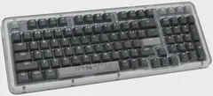 Клавиатура Logitech K98M механическая графитовый USB беспроводная BT/Radio Multimedia (подставка для запястий) (920-013040) — фото 3