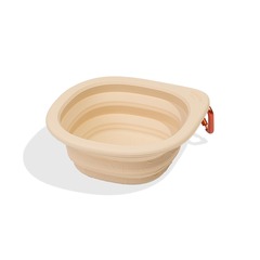 Складная миска GO BOWL BISCOTTI Zee.Dog