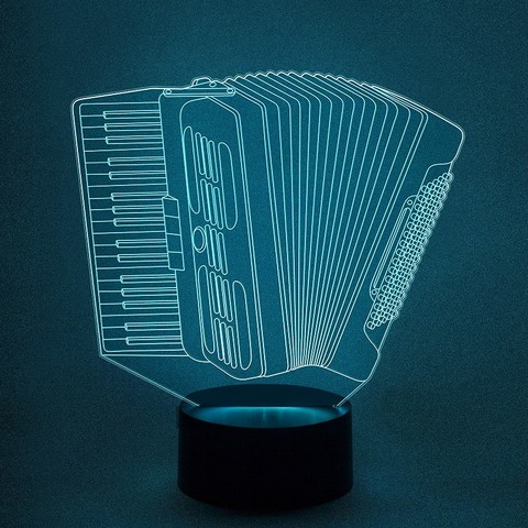 3Д-светильник 
