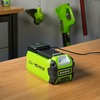 Аккумулятор с USB разъемом Greenworks Арт. 2939407, 40V, 2 Ач — фото 5