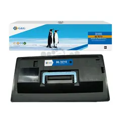Совместимый тонер-картридж G&G GG-TK715 (TK-715) для Kyocera KM-3050, KM-4050, KM-5050, 34000 стр., с чипом, гарантия 36 мес.