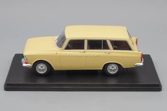 Moskvich-427 Station Wagon 1967 beige 1:24 Legendary Soviet cars Hachette #56