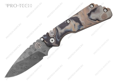 Нож Pro-Tech Strider SNG 2436 Damascus 