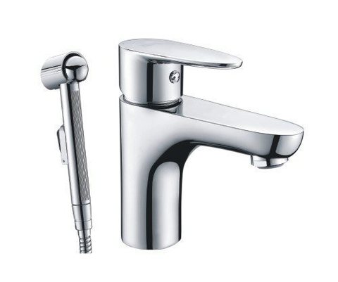 WasserKRAFT Leine 3508 Смеситель для умывальника с гигиенической лейкой