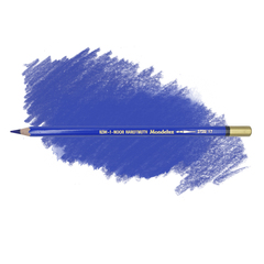 Карандаш художественный акварельный MONDELUZ, цвет 17 кобальт синий