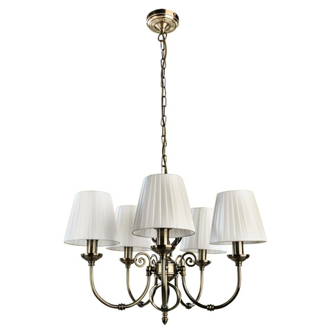 Люстра Arte Lamp Zanzibar A8390LM-5AB