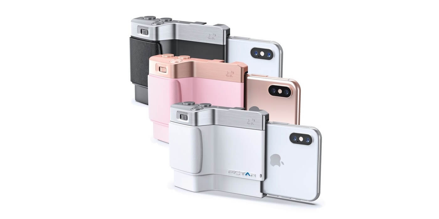 Умный держатель для смартфонов Miggo Pictar Smart Grip Millenial Pink