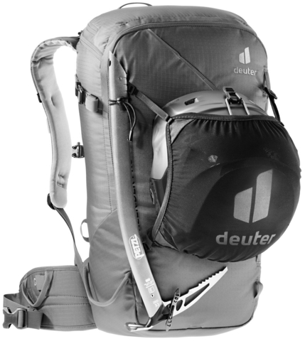 Картинка рюкзак для сноуборда Deuter freerider pro 34+ black - 14