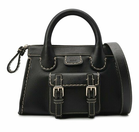 Сумка Chloé Edith Small черный