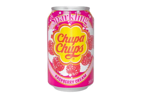 Напиток газированный Чупа Чупс Малина, 345мл