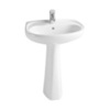 Vitra Normus 9600B003-7650 Комплект раковина 55х42 см