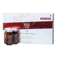 MHS препарат для мезотерапии №012 упаковка 5амп. по 5 мл